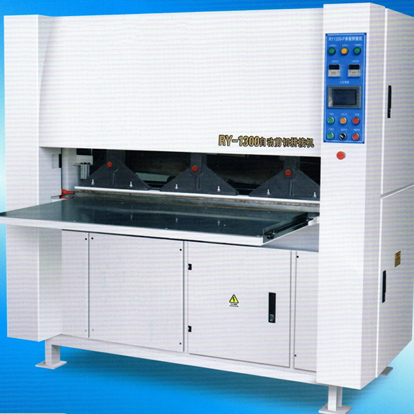 Máquina automática de juntas de prensado en caliente